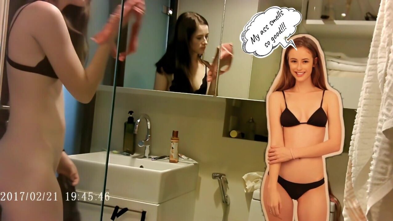 brunette blonde teen