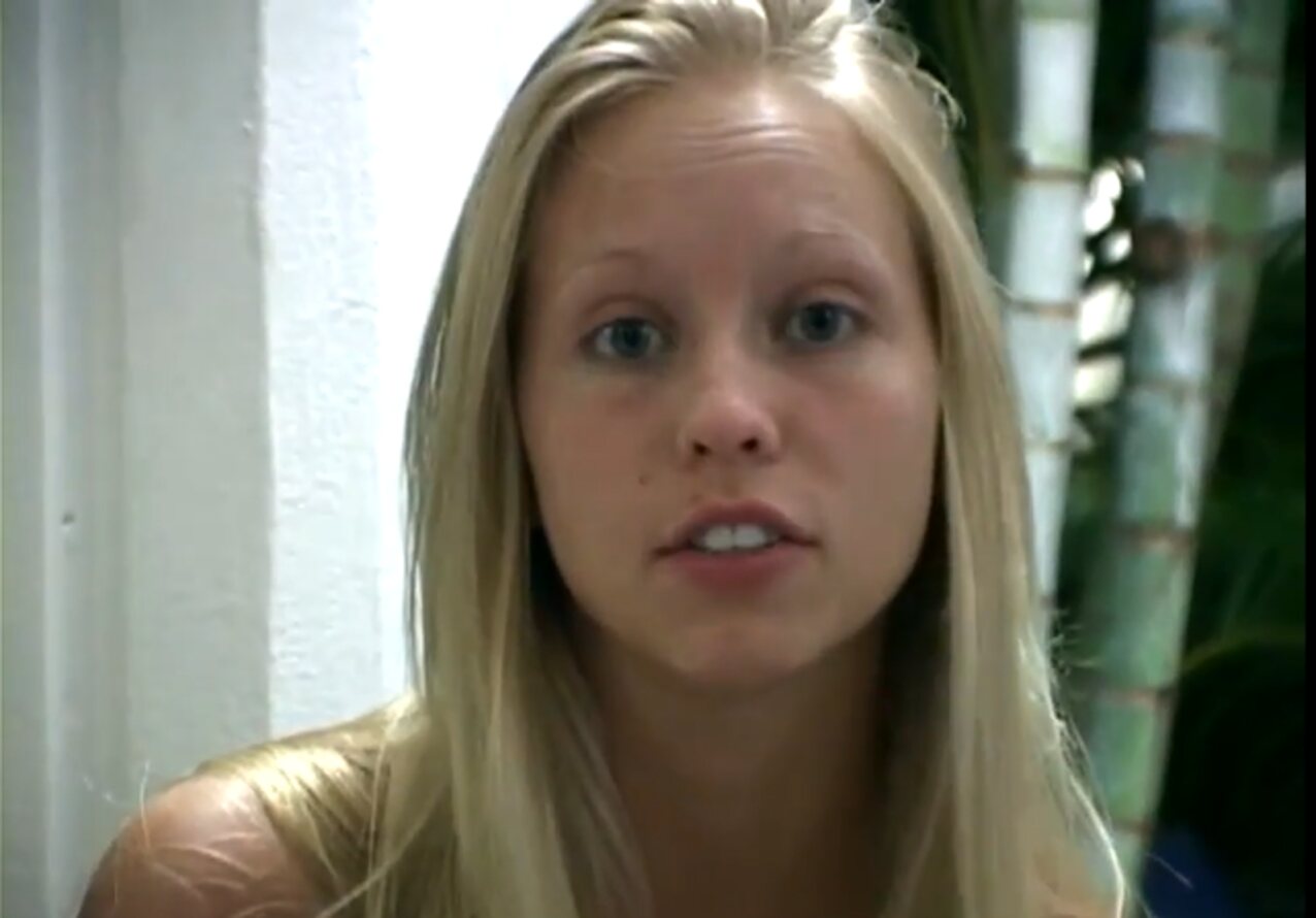 teen blonde skinny