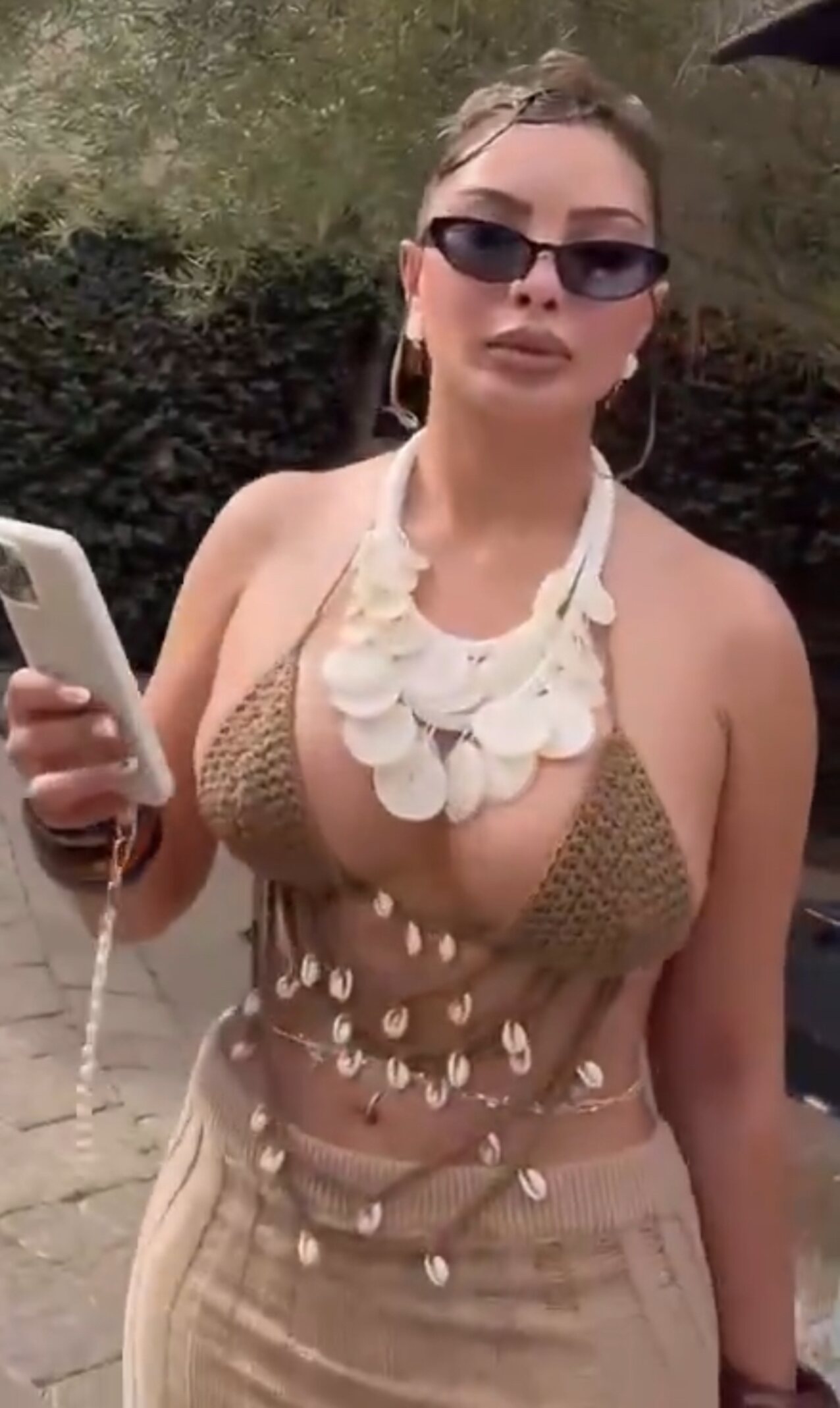 big tits latina brunette