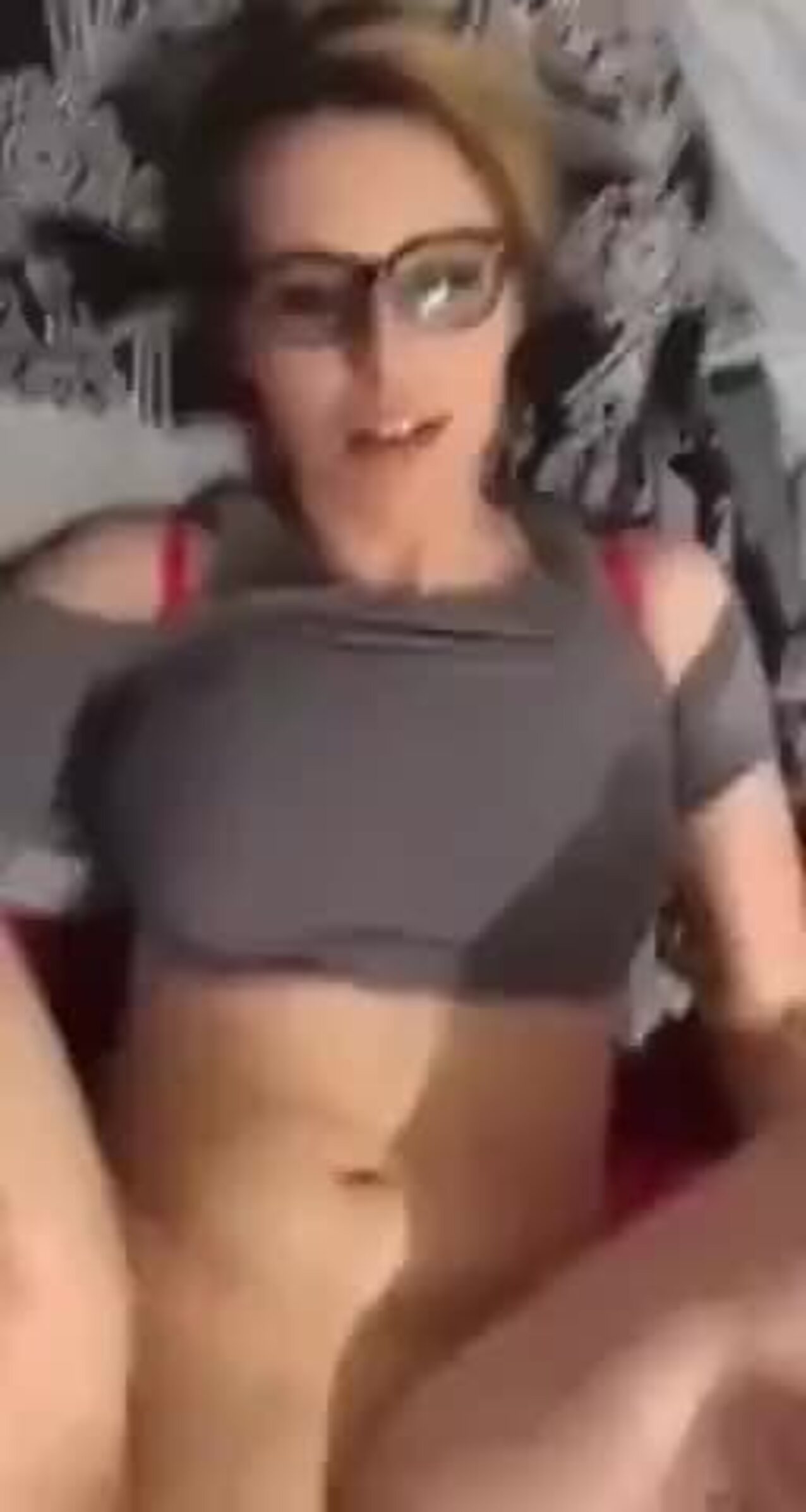 amateur glasses pov