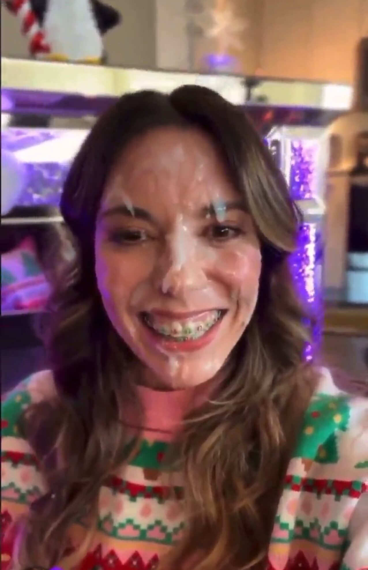 bukkake facial cum