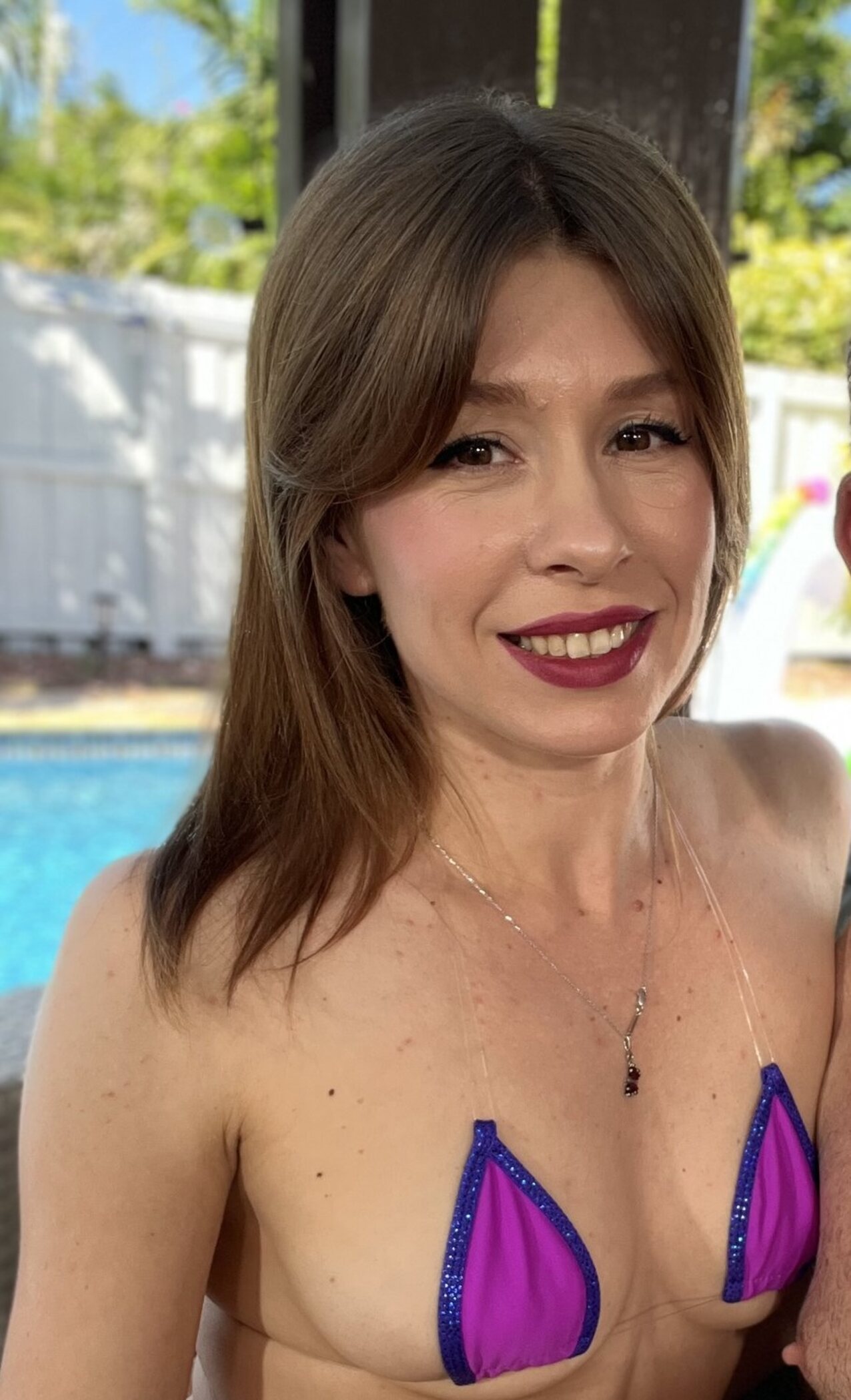 brunette small tits skinny