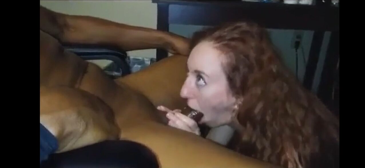 bbc interracial blowjob