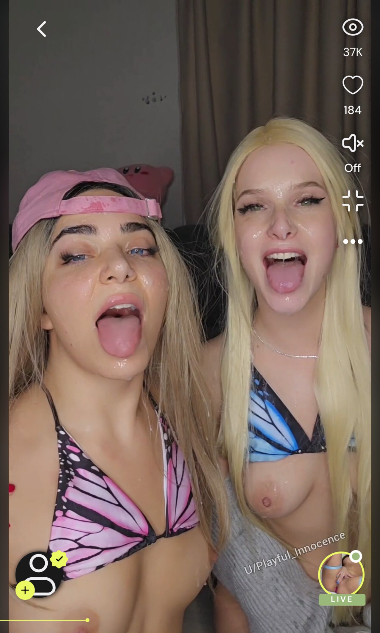thot egirl cosplay