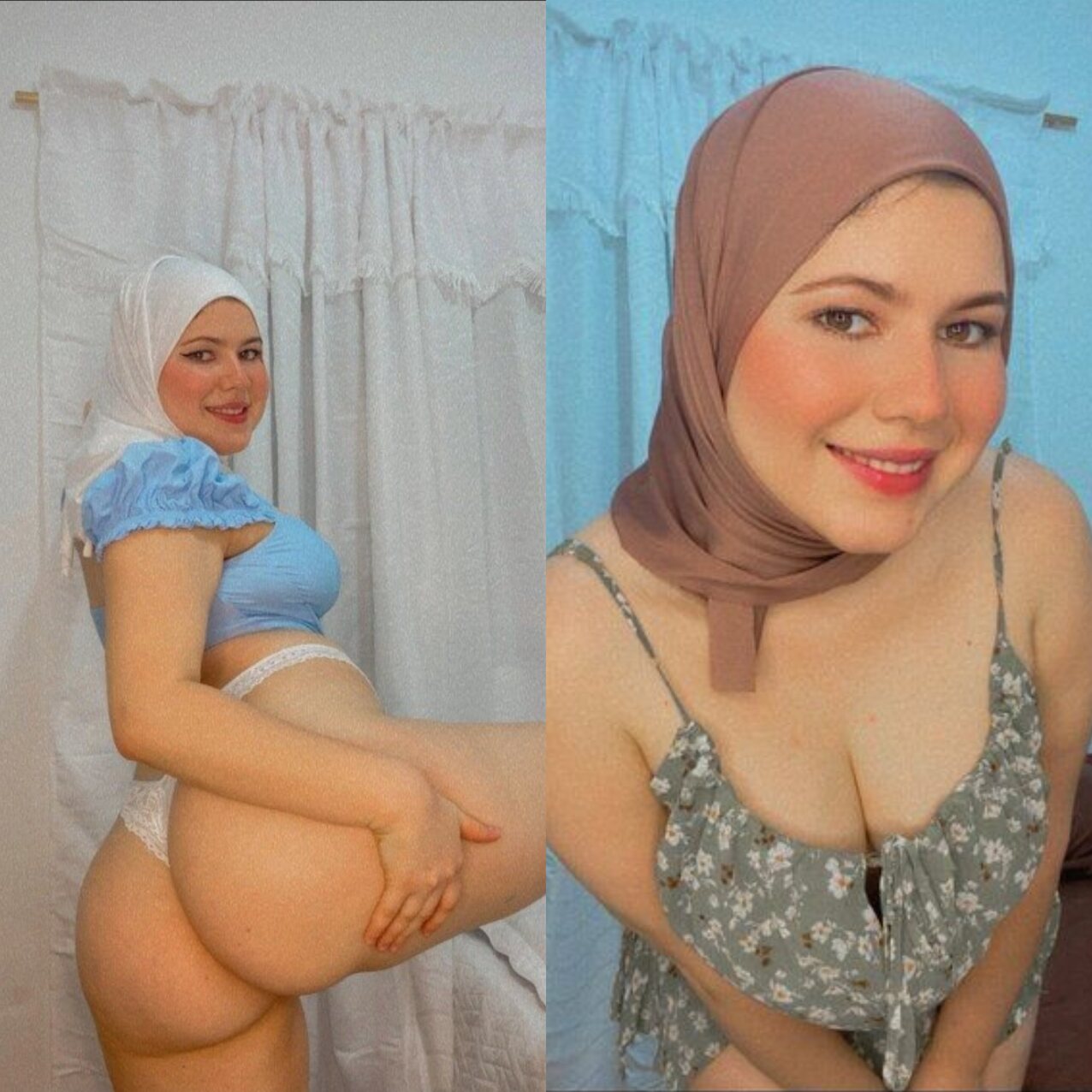 hijab big ass muslim