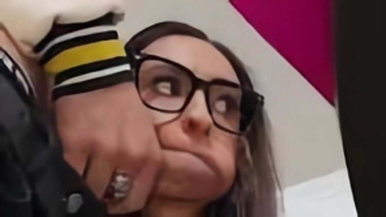 blowjob glasses black hair