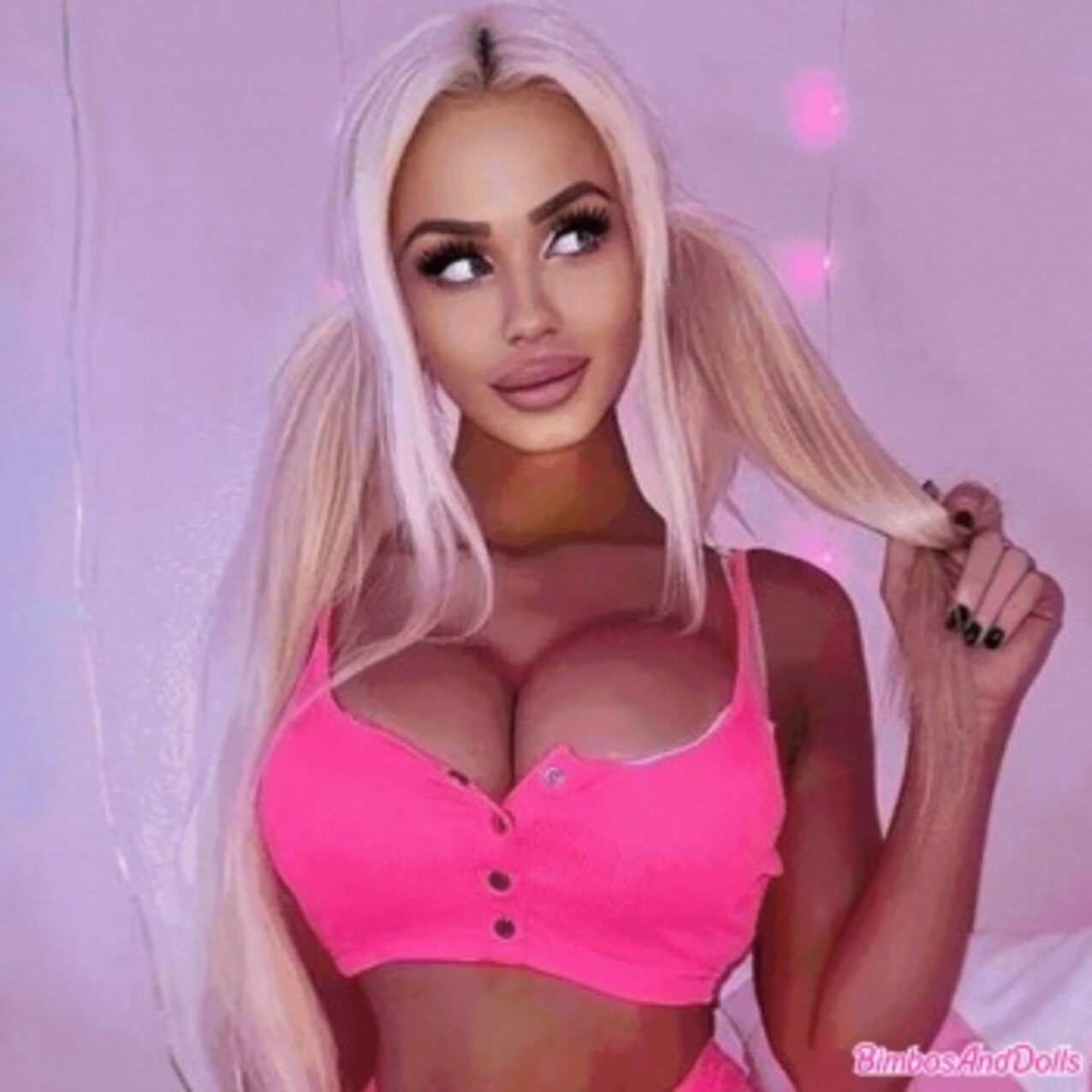 barbie girl model blonde