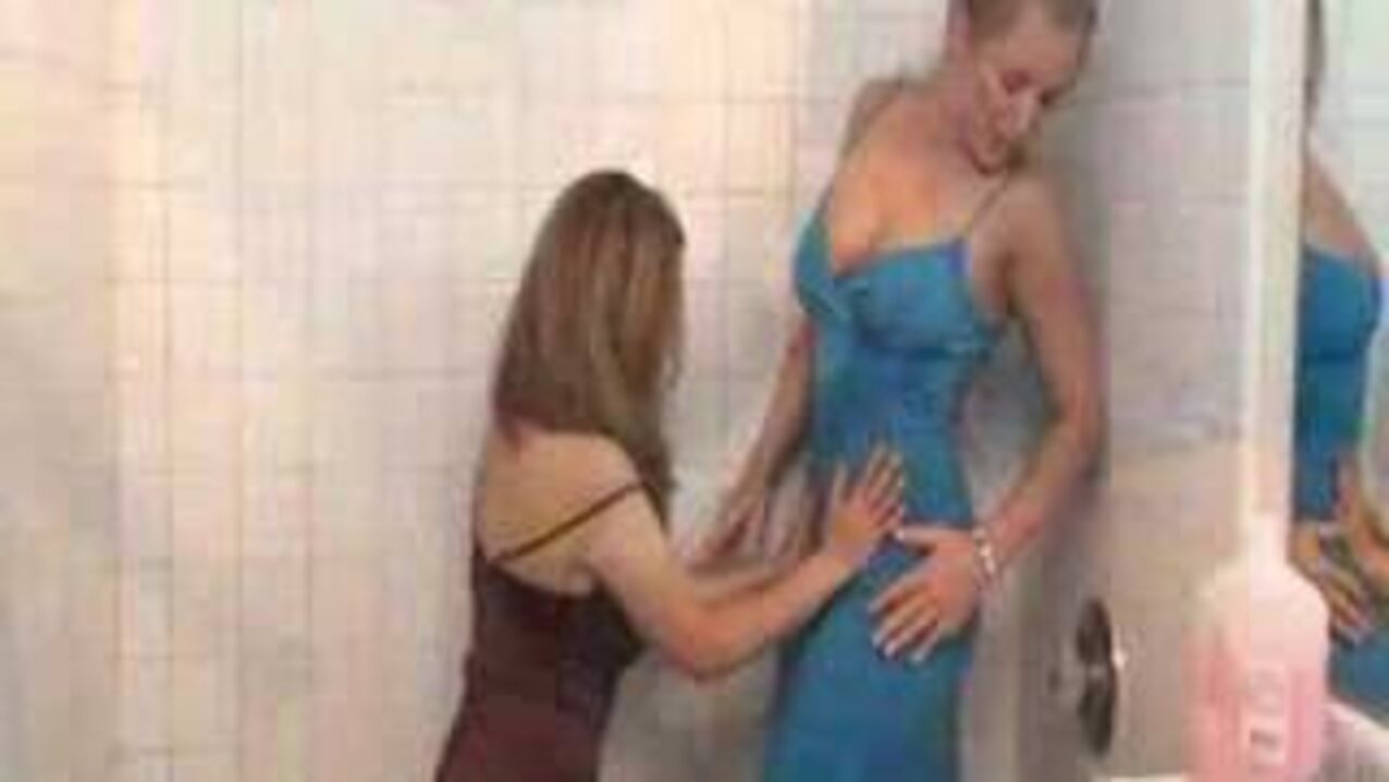 lesbian seduction shower
