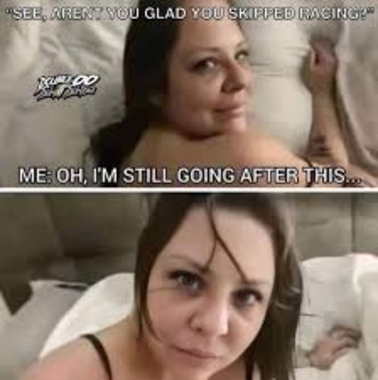 bed pic meme