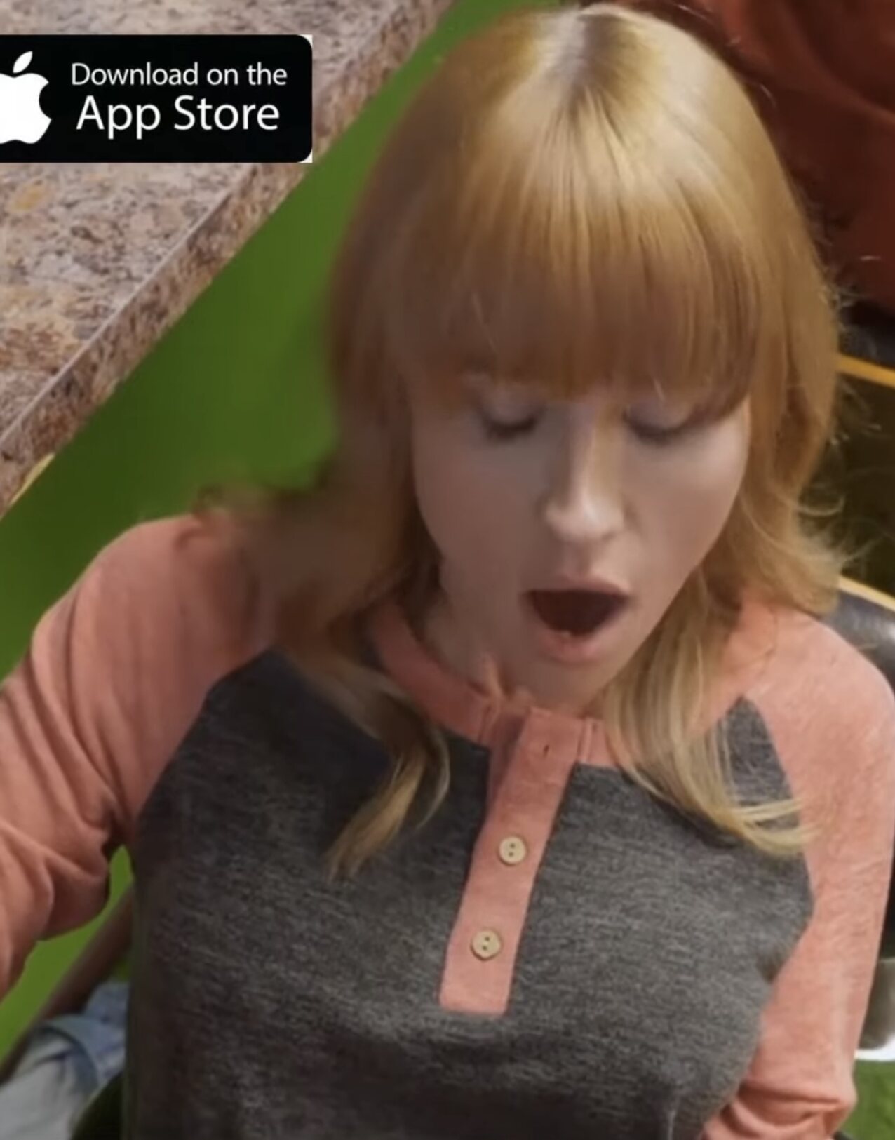 redhead cfnm voyeur
