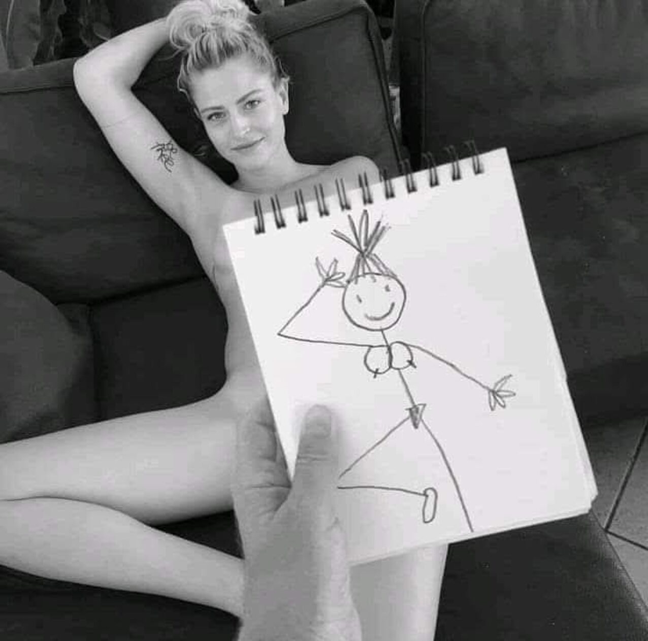 blonde pornstar model