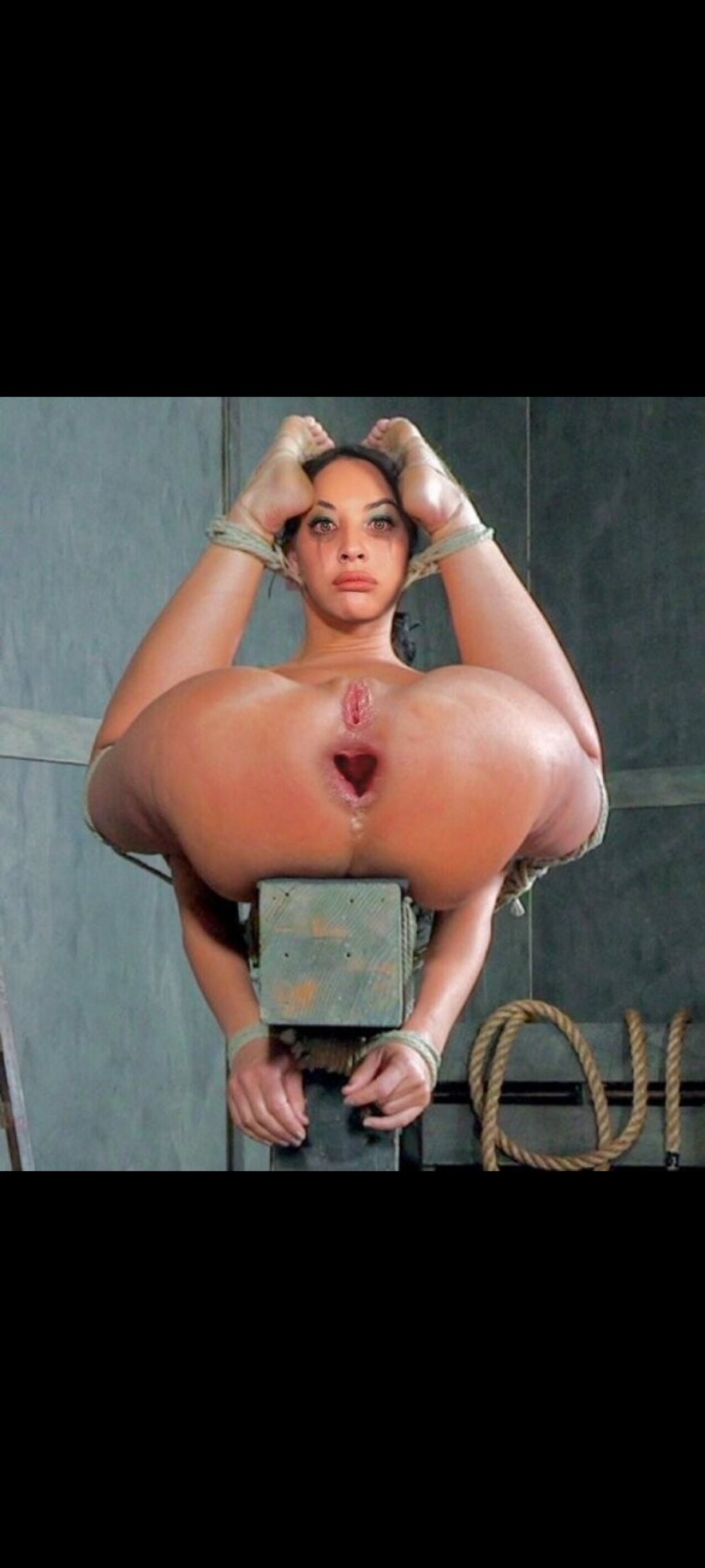 bdsm asshole asian