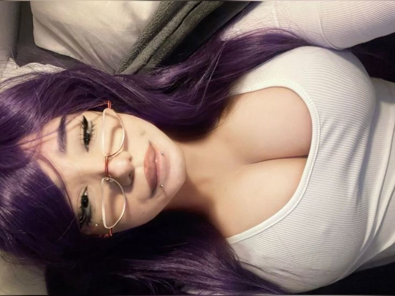 asian glasses big tits