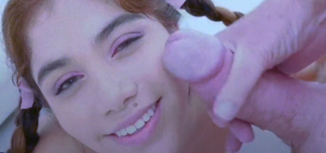 facial teen cum