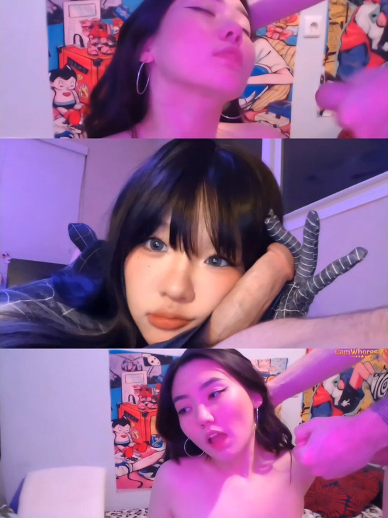 asian blowjob bodysuit