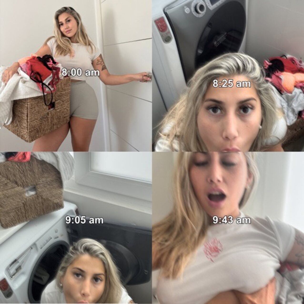 blonde latina mexican
