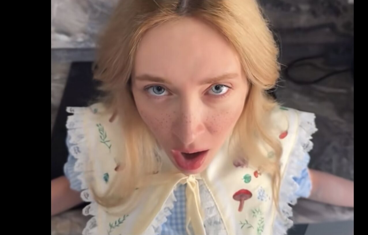 blonde russian petite
