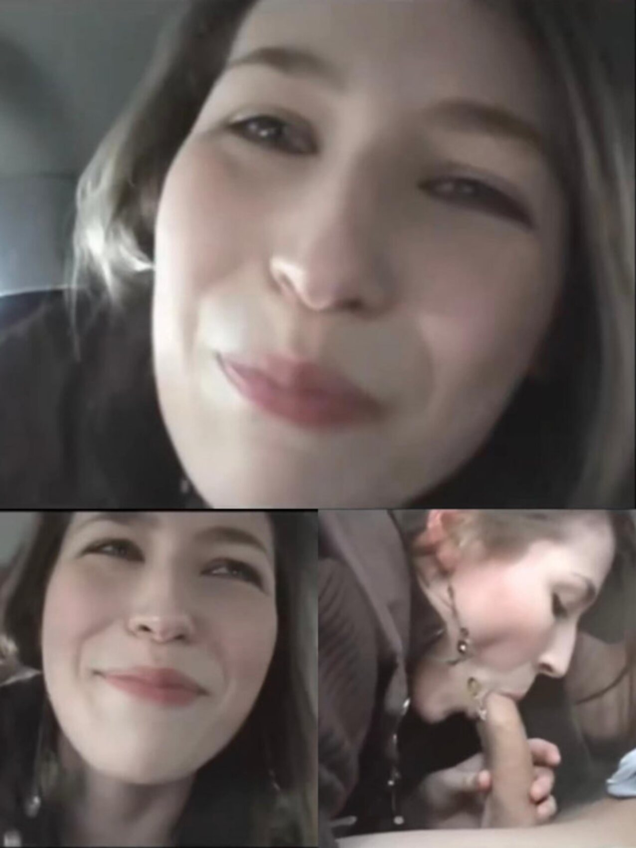 blowjob blonegirl car
