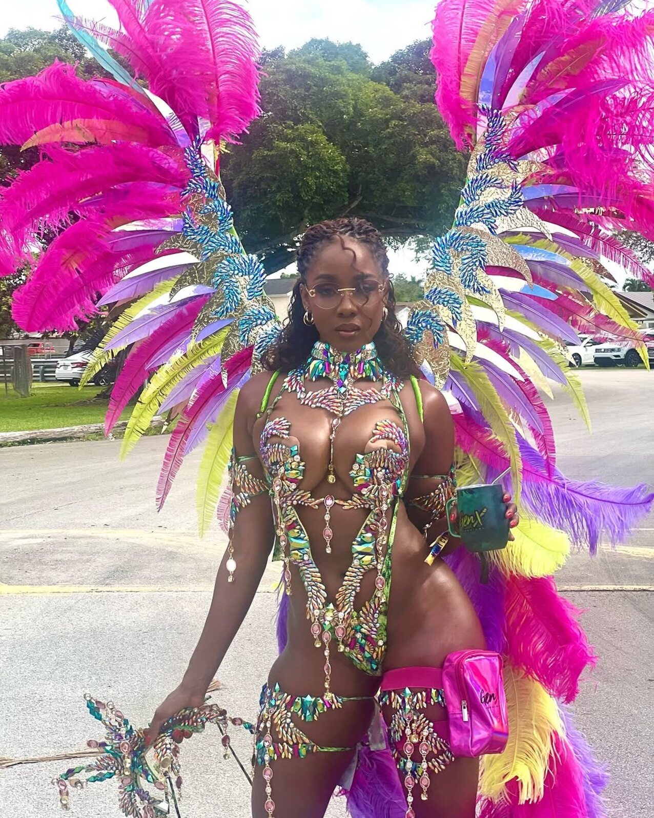 carnival brasiliherina ebony