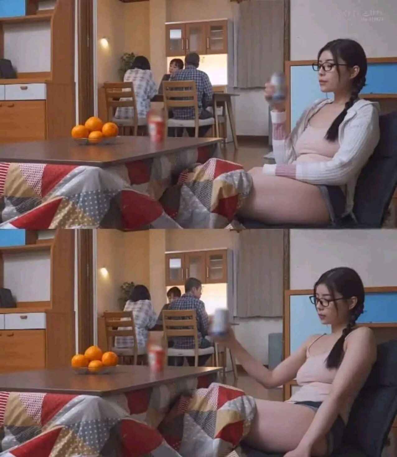 jav japanese under the table