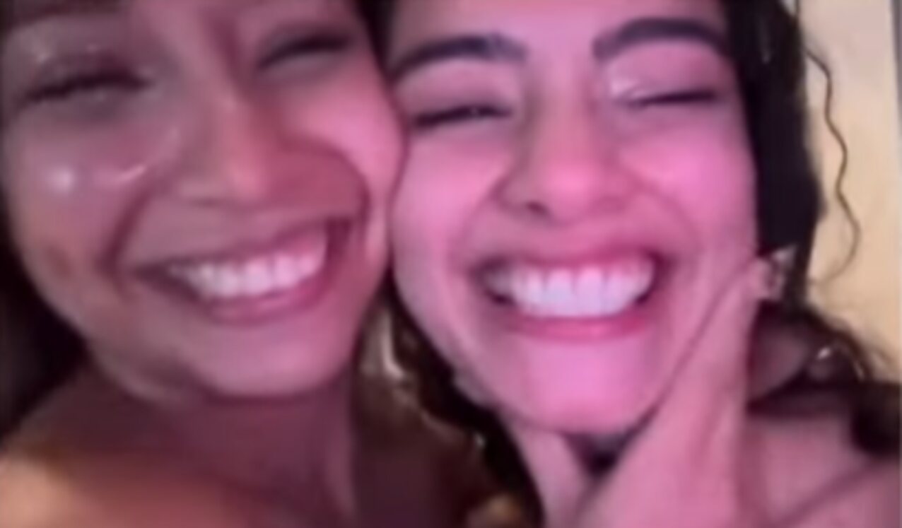brunette latinas big tits