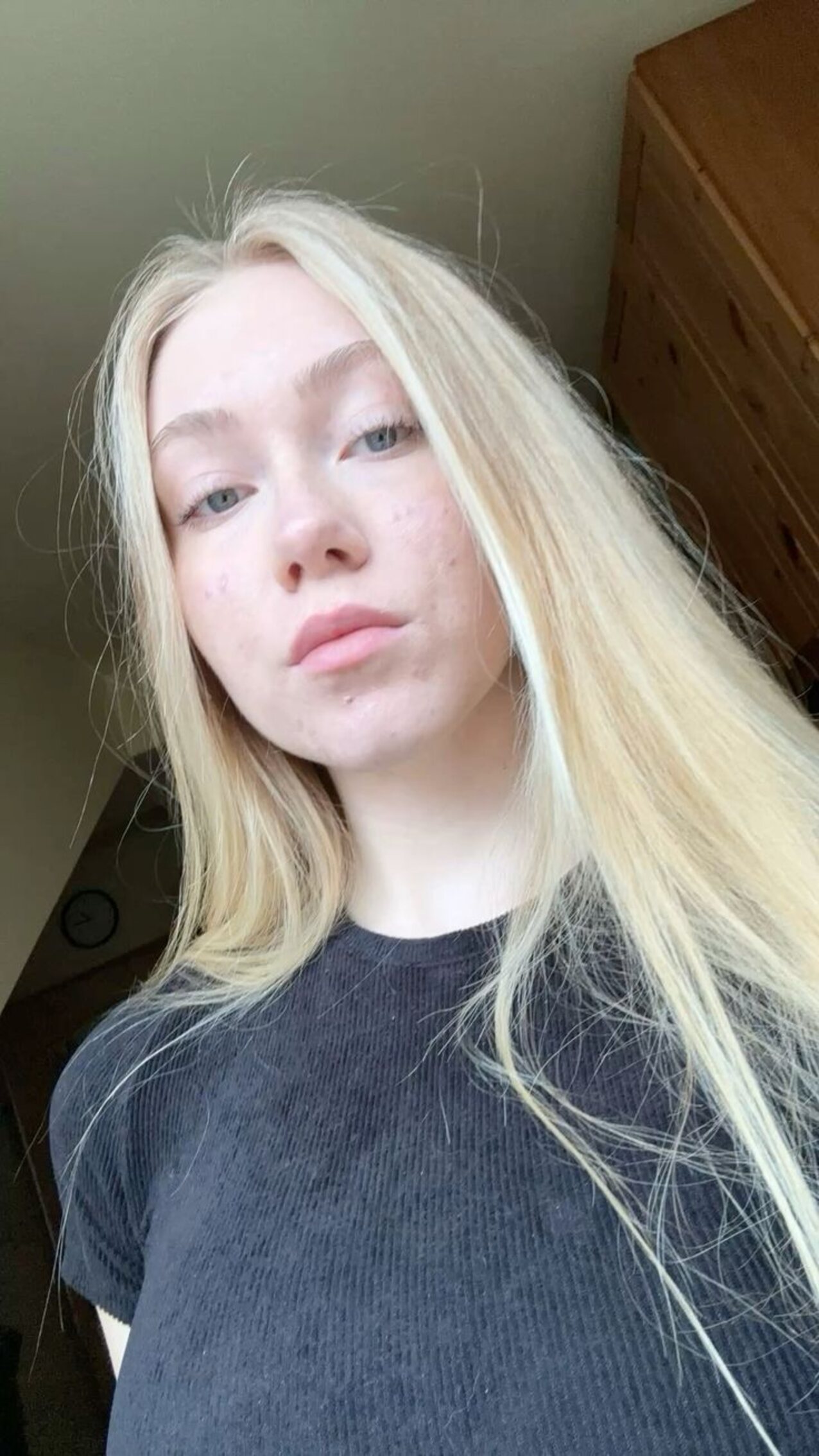 blonde busty blue eyes