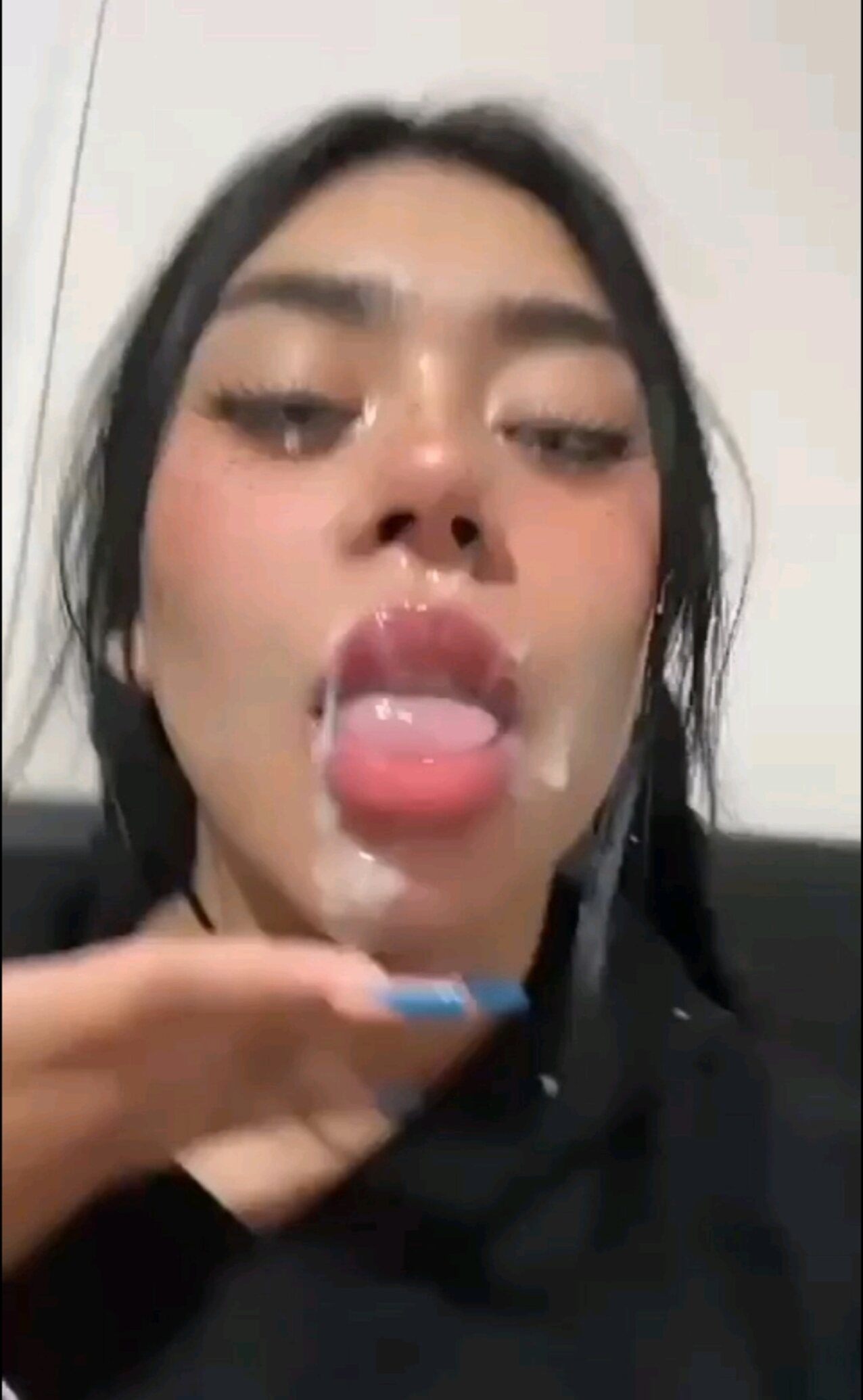 teen face cum