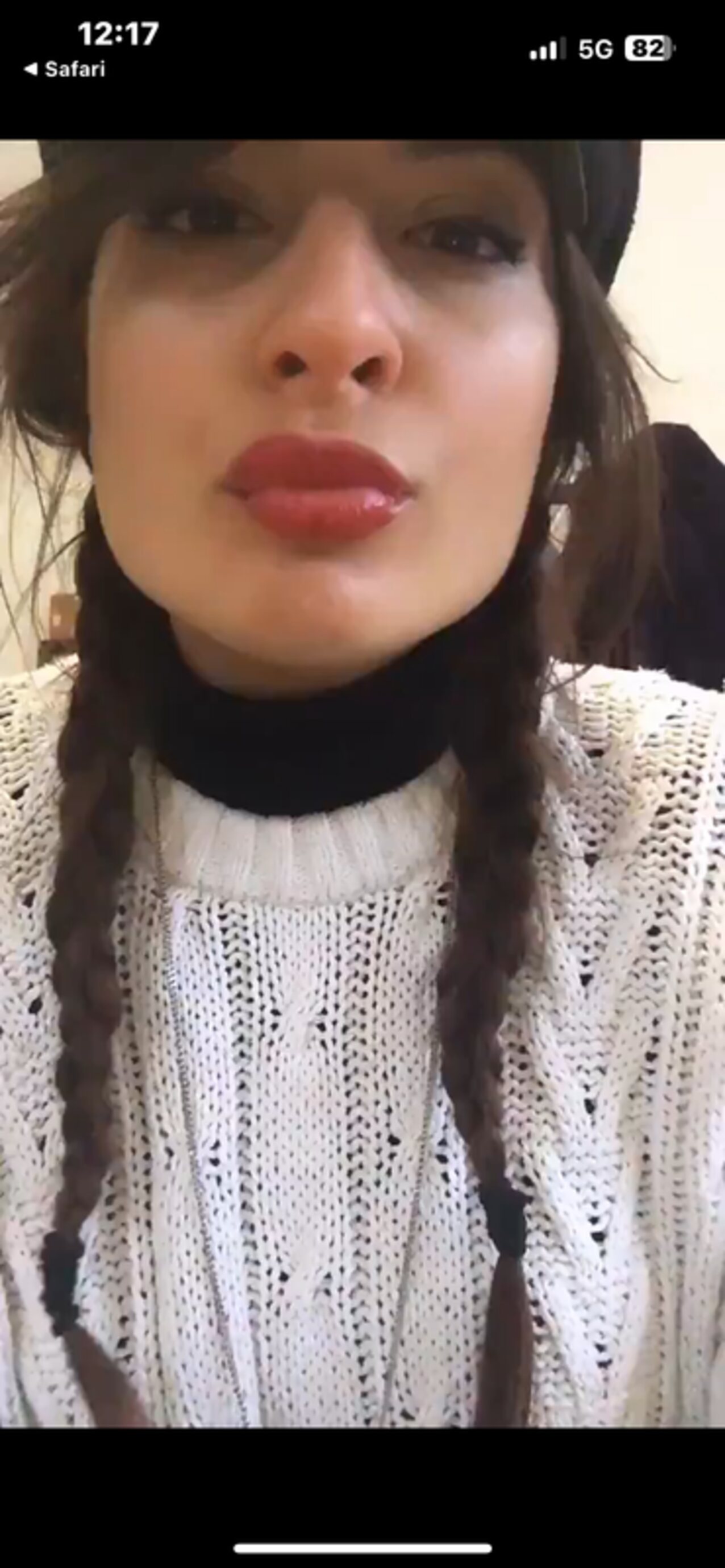 spit spitting drooling