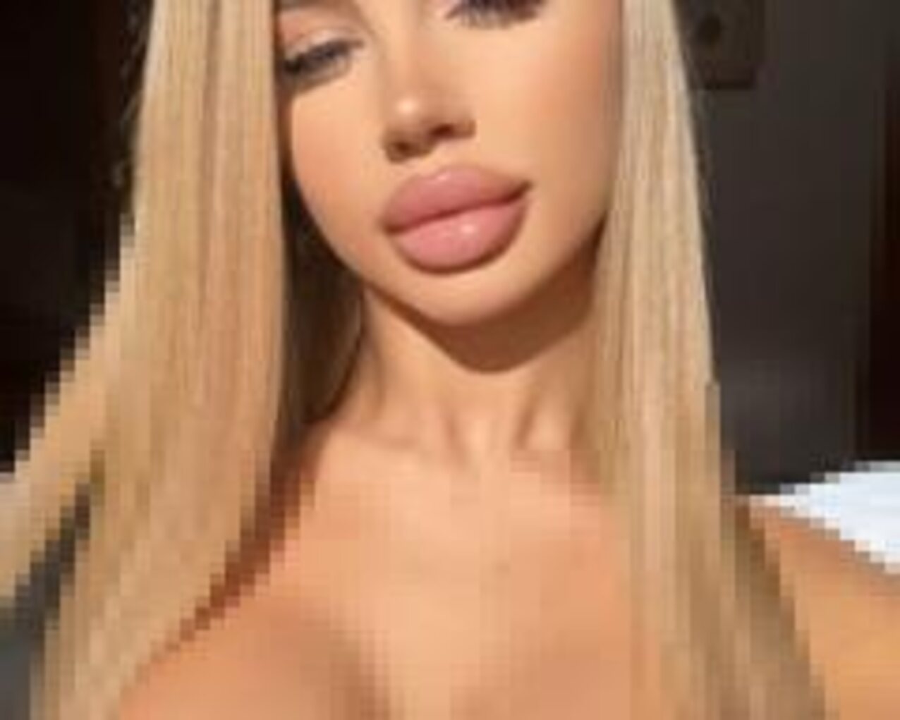 blonde lips dsl