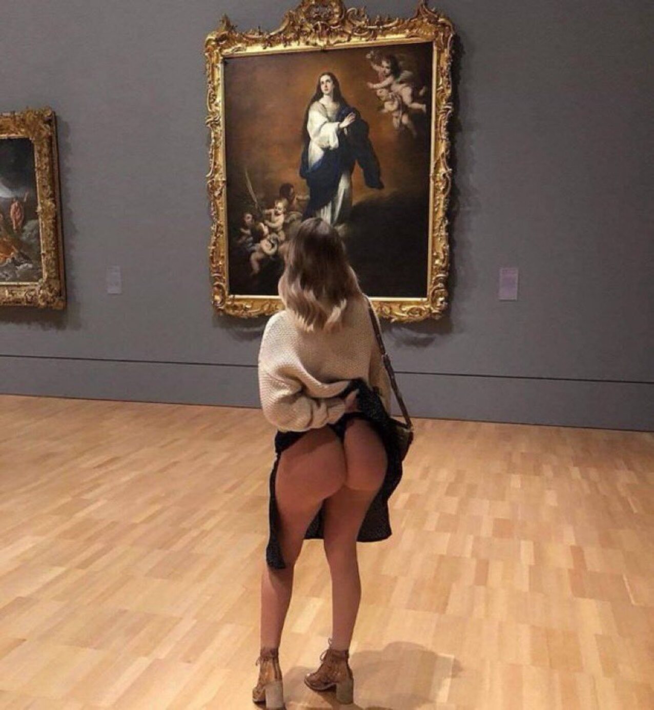 big ass teen art