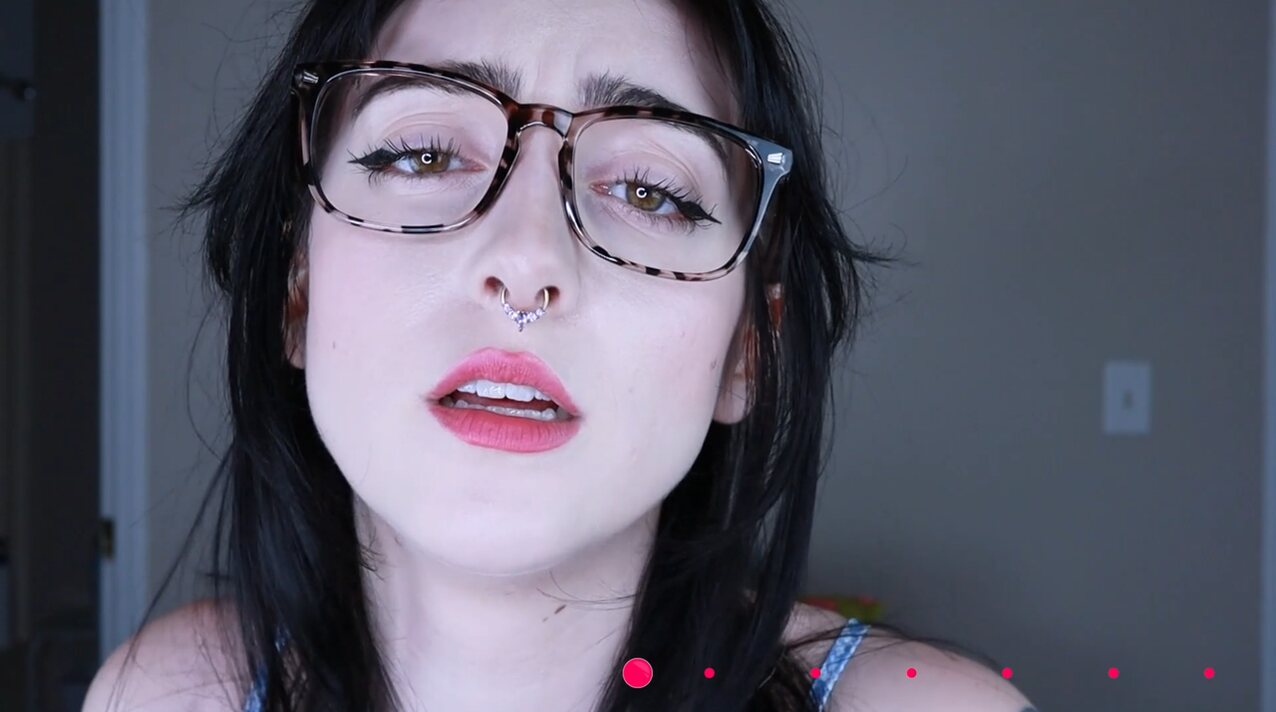 glasses piercing joi
