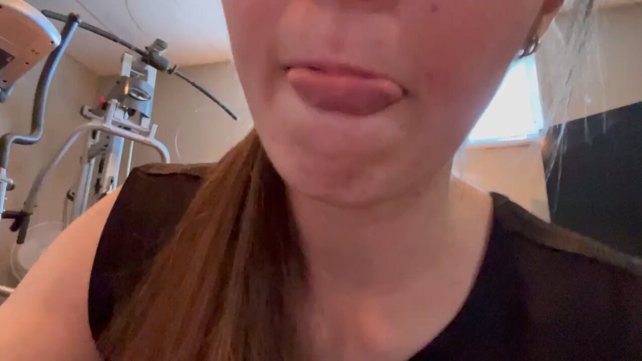 asmr licking pov