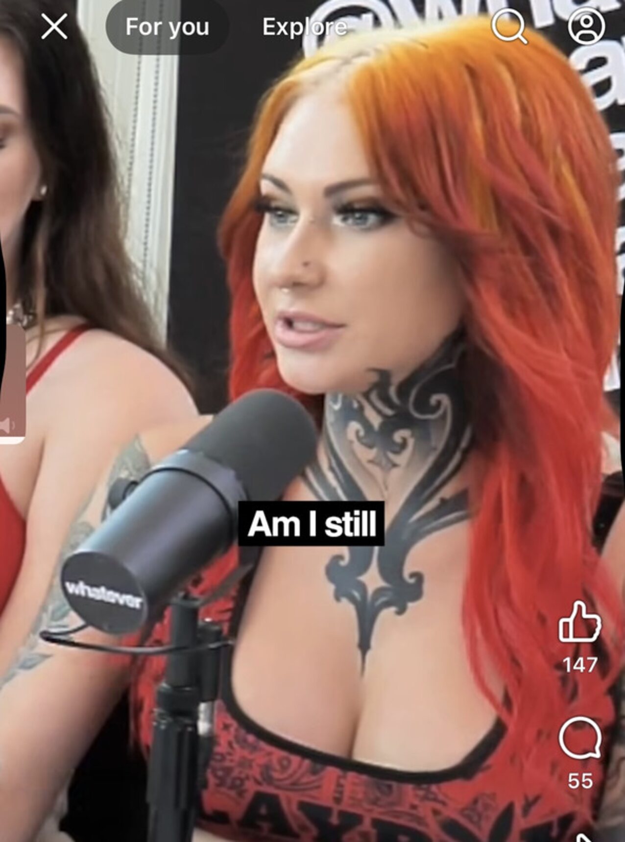 redhead hot girl video