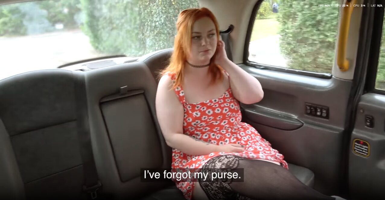 fake taxi redhead taxi