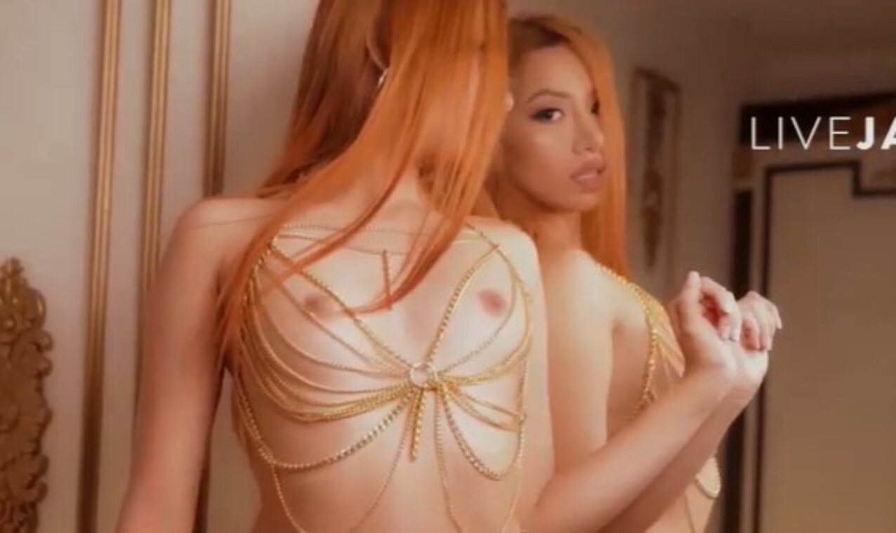 asian red hair live jasmin
