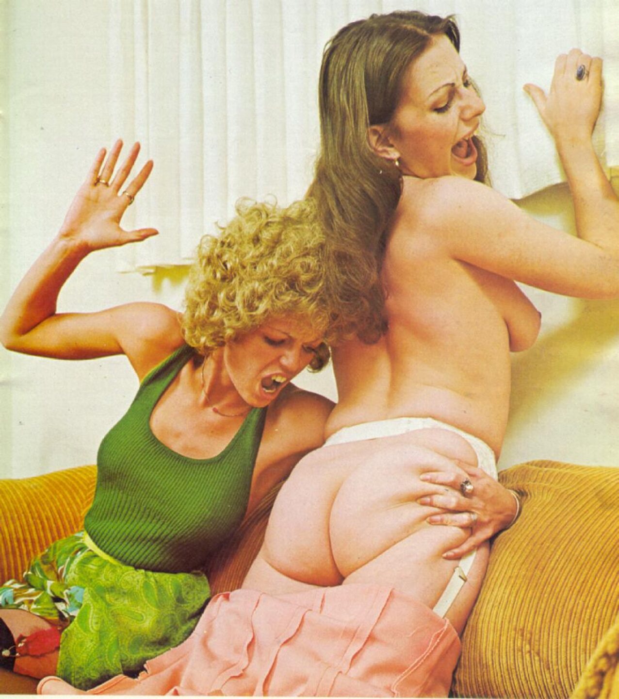 vintage boobs ass