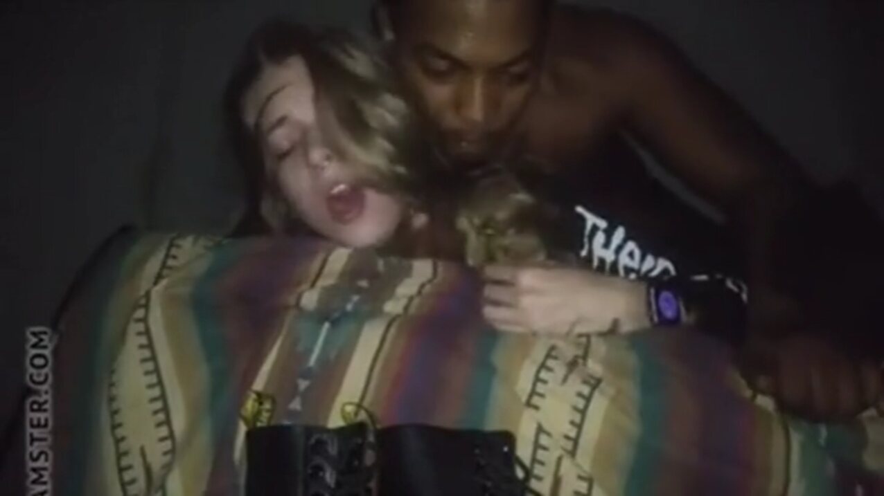prone blonde bbc