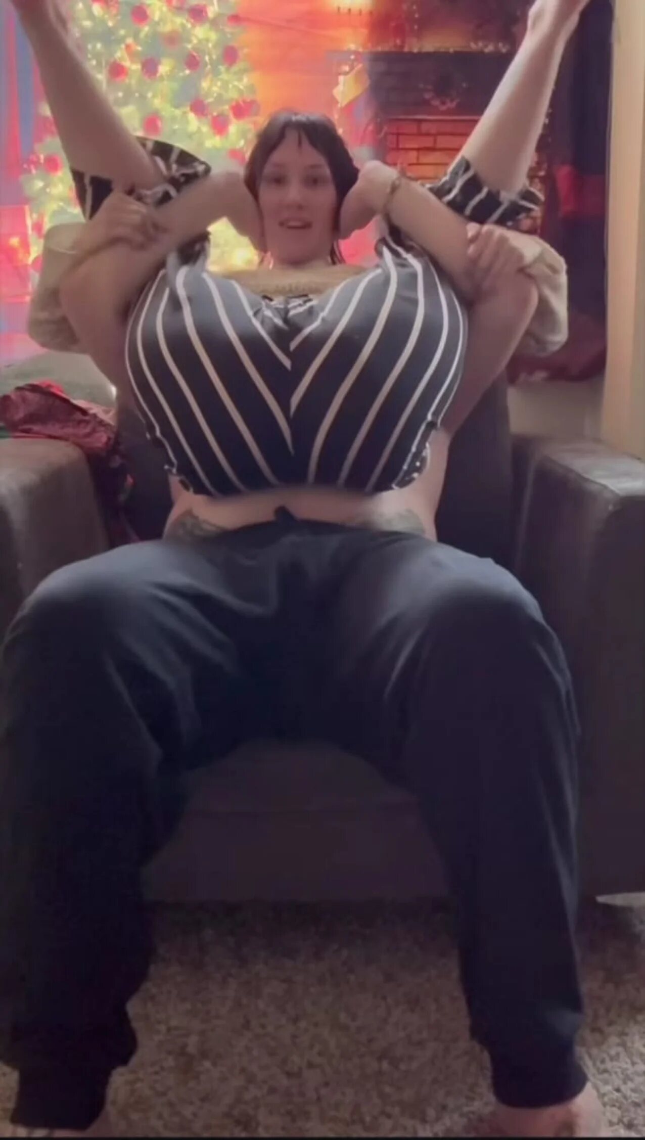 full nelson pretzel full clothes