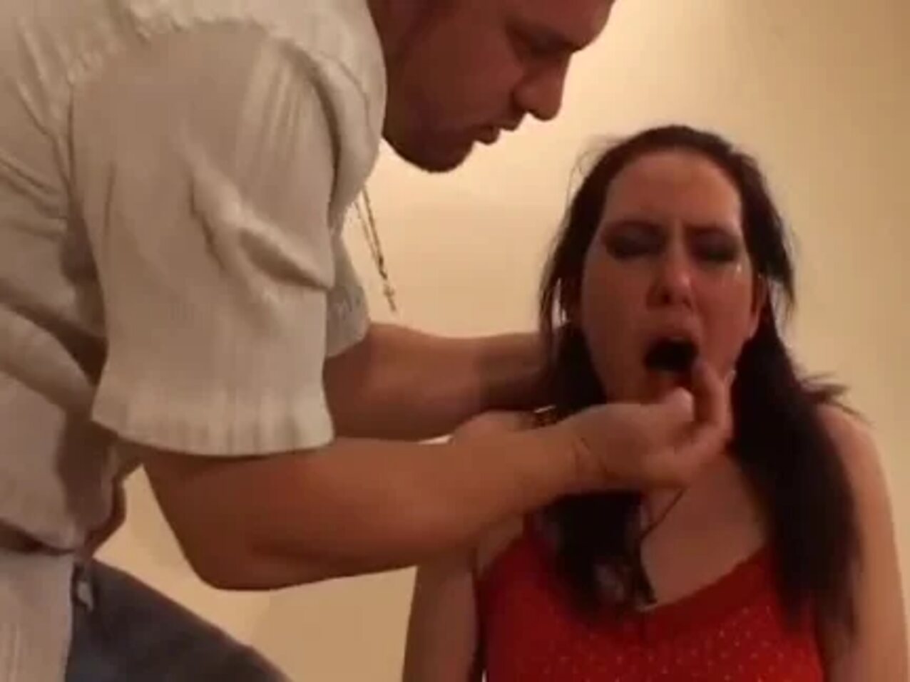 facefucked ugly whore