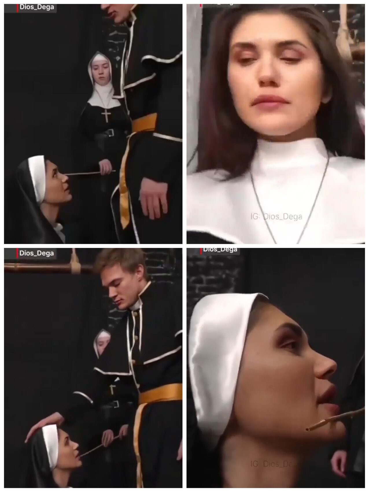 nuns blowjob orgy