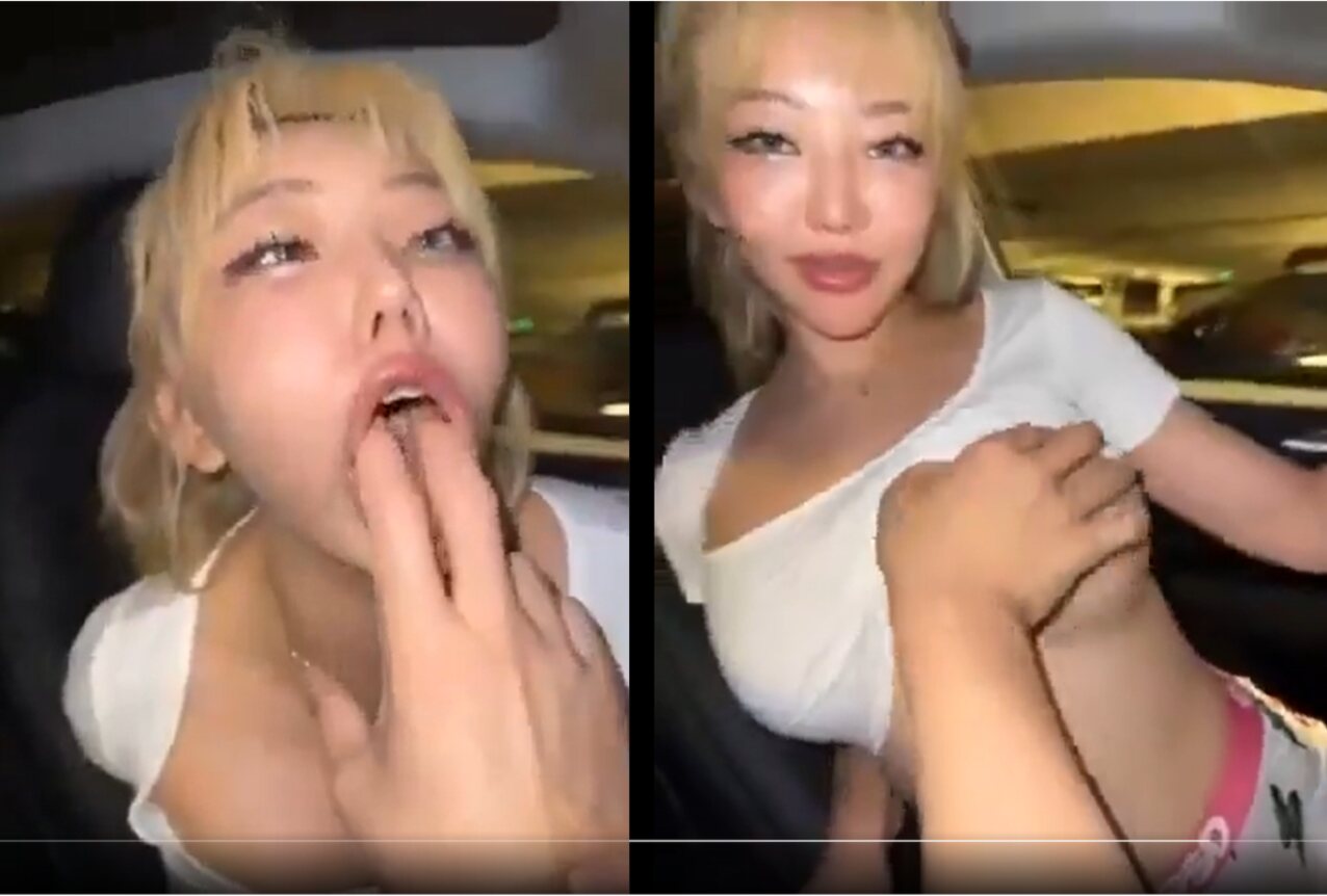 asian homemade ahegao