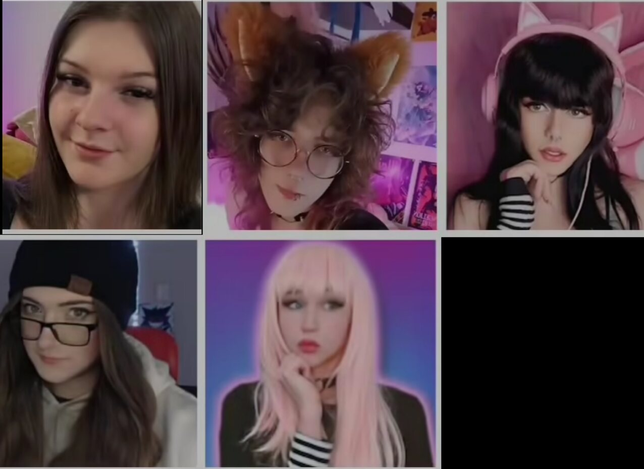 femenine hot cute