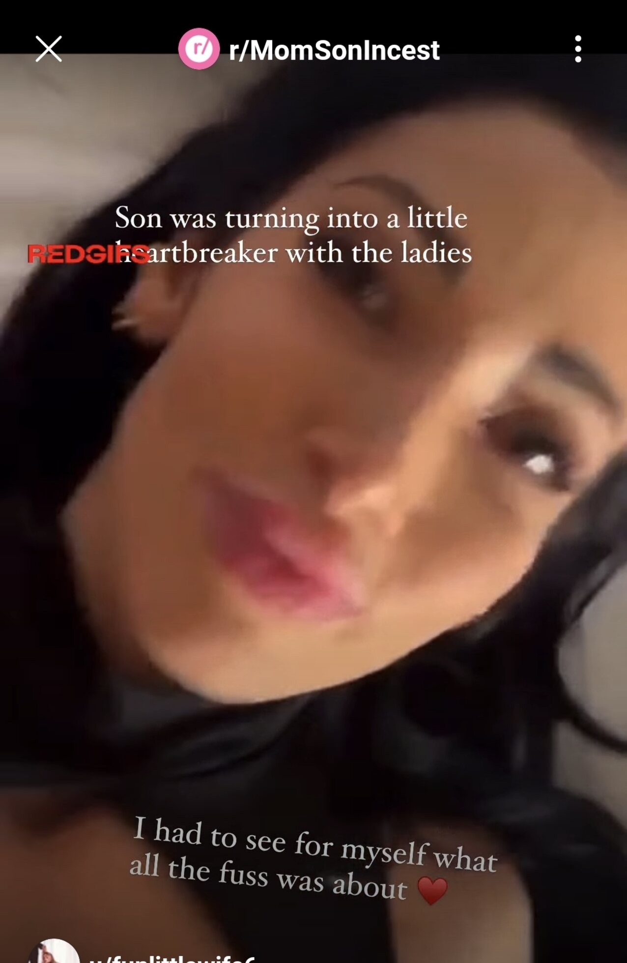 mom son stepmom