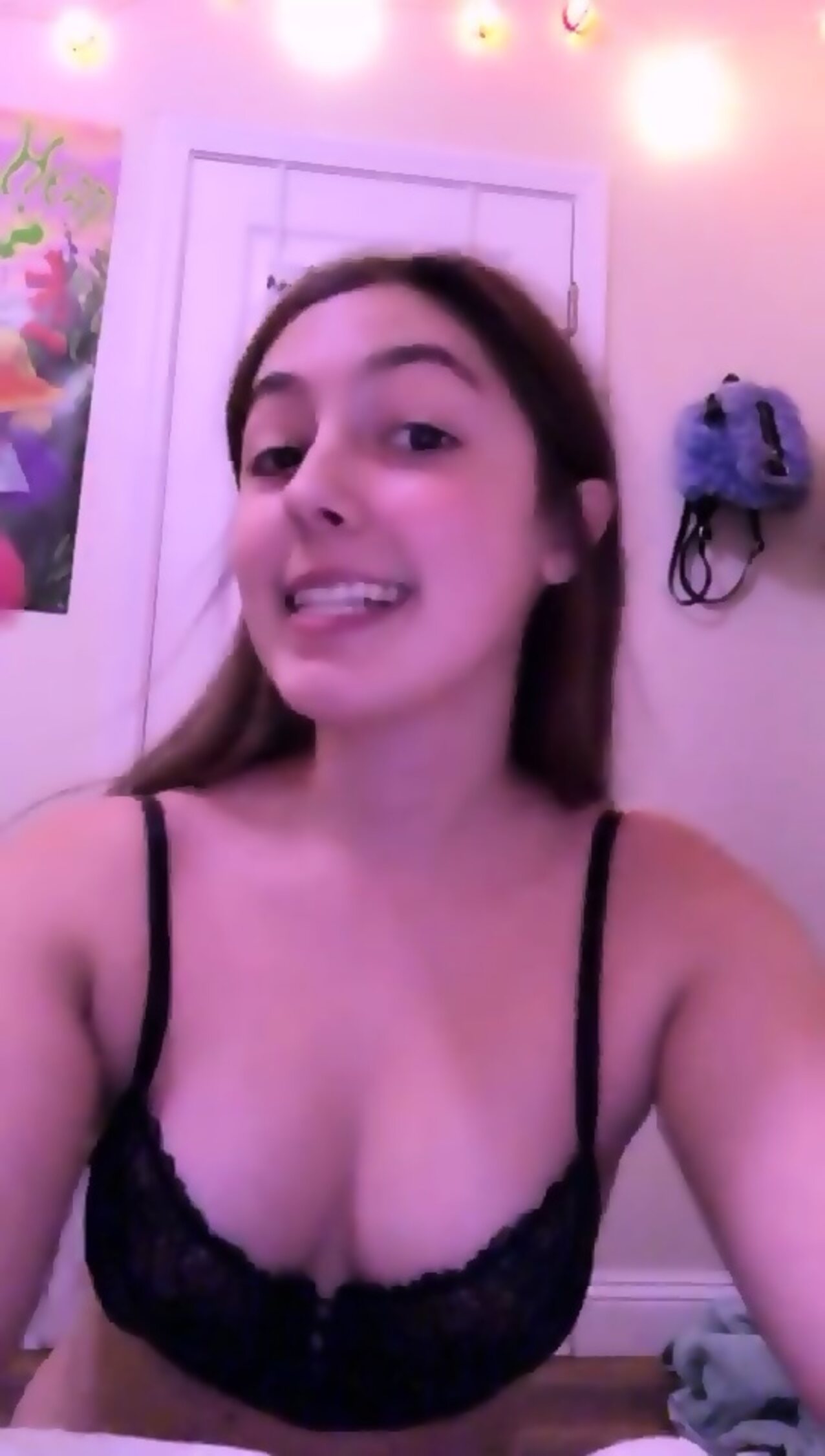 camgirl teen dildo
