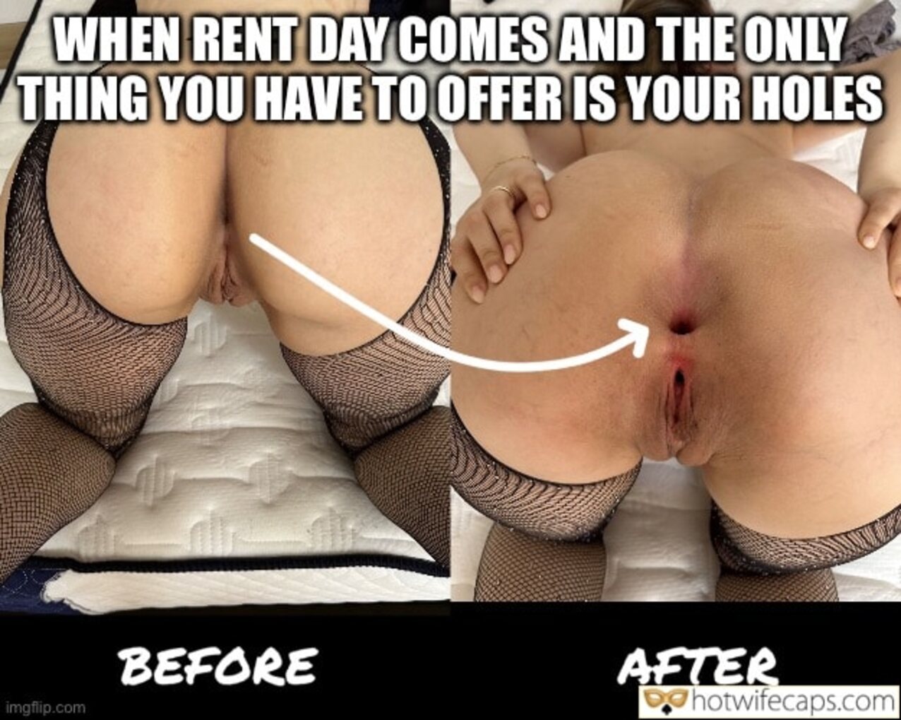 gaping big ass blonde