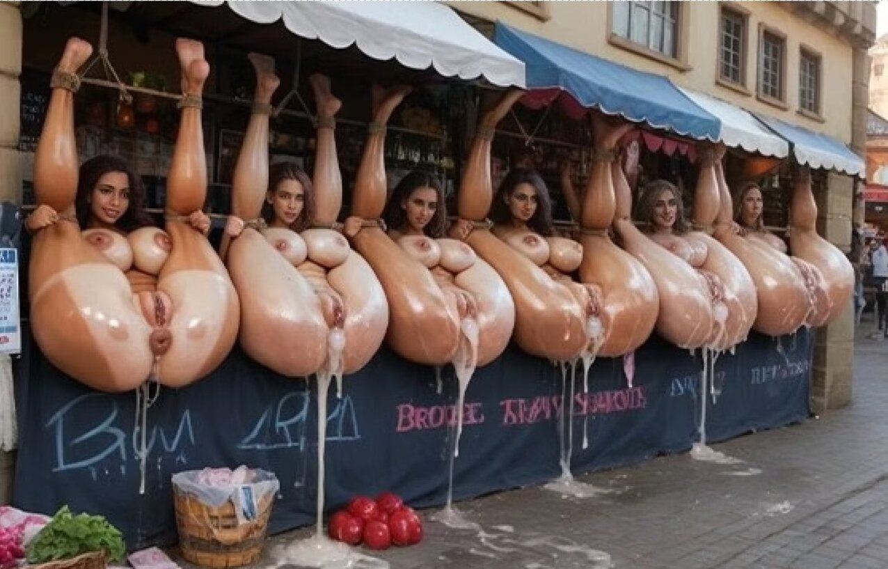massive tits asses