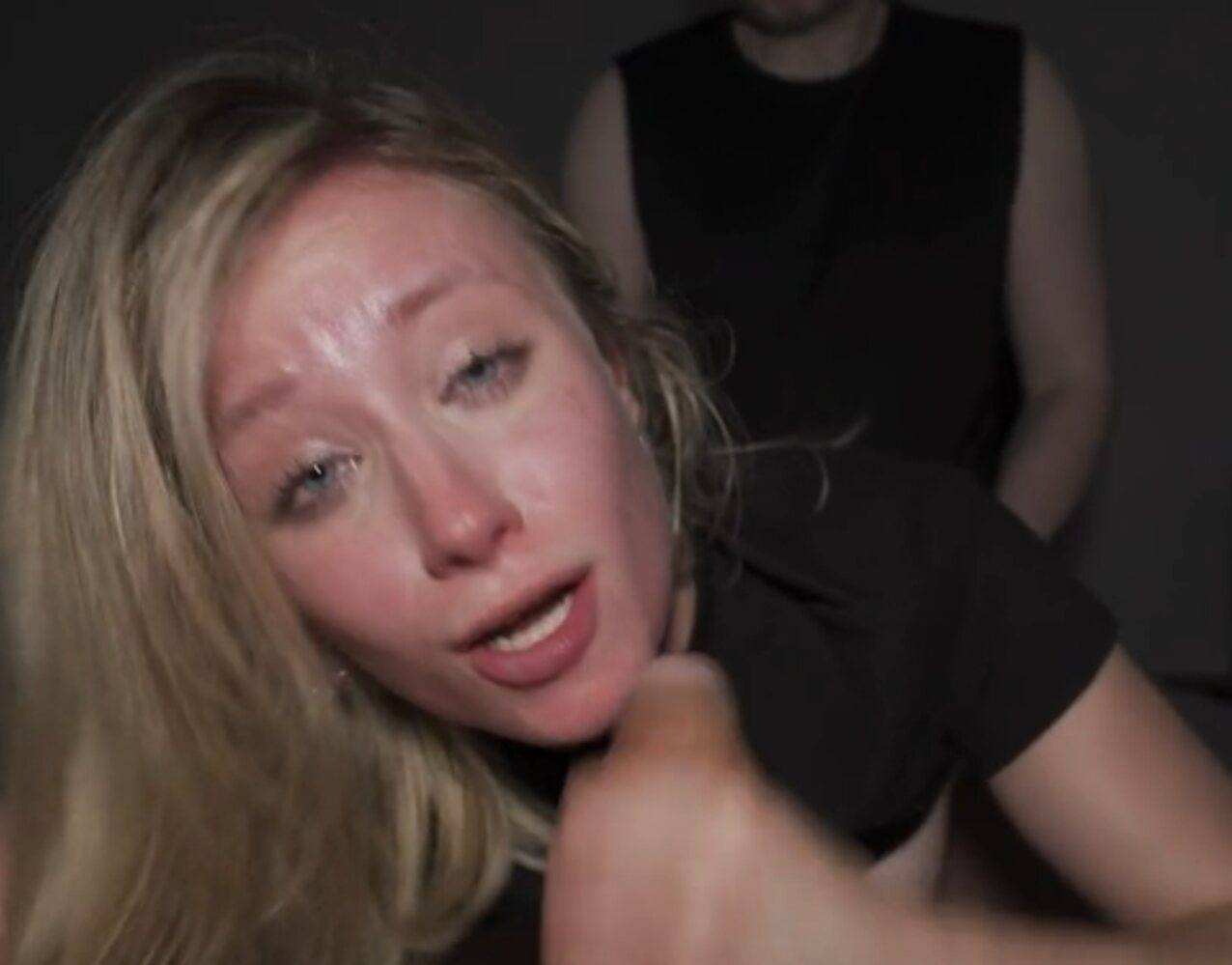 amateur rough choke