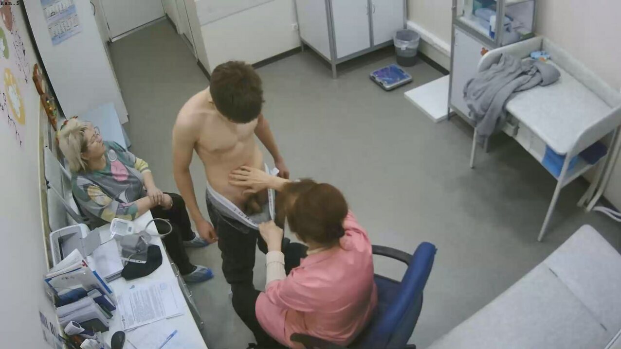 doctor exam cfnm