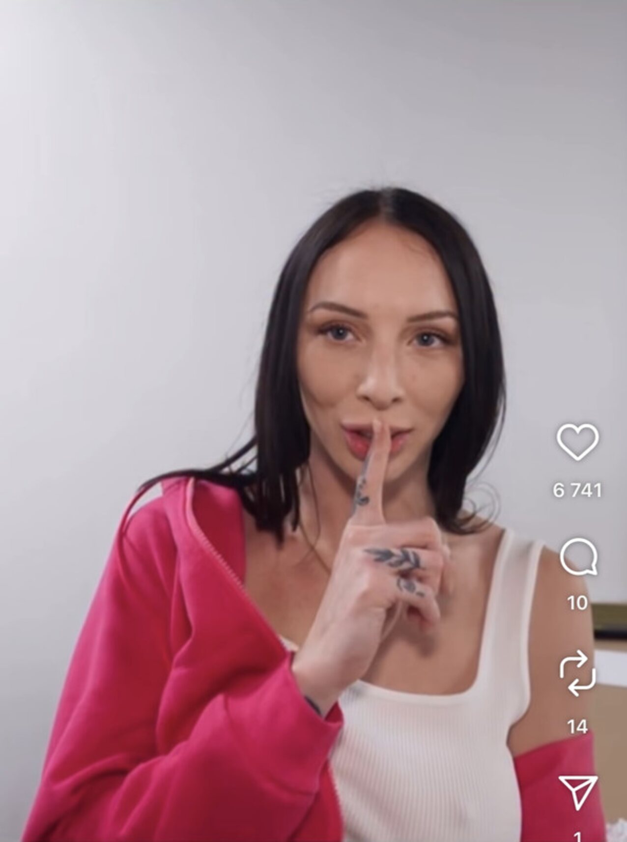 black hair classroom pov