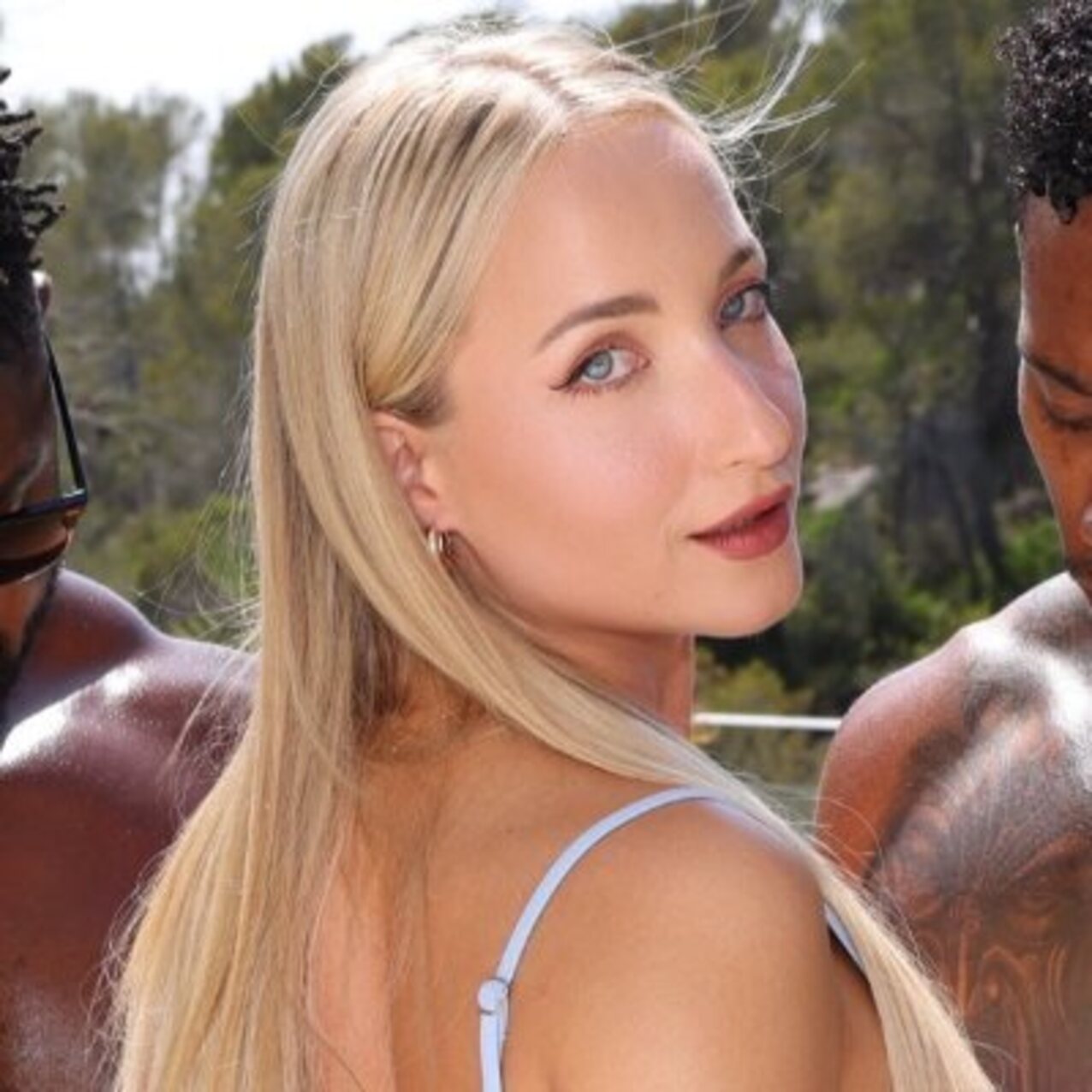 blonde black bbc